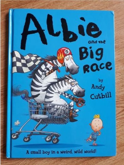 Albie and the Big Race by Andy Cutbill