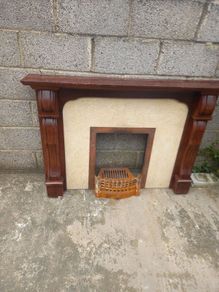 fireplace