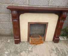 fireplace