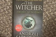 The Witcher Sword of Destiny Andrzej Sapkowski Fantasy Fiction Book