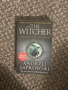 The Witcher Sword of Destiny Andrzej Sapkowski Fantasy Fiction Book