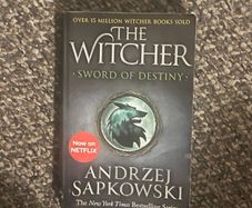 The Witcher Sword of Destiny Andrzej Sapkowski Fantasy Fiction Book