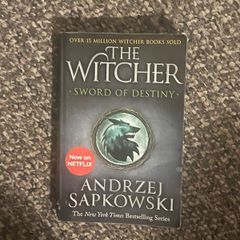 The Witcher Sword of Destiny Andrzej Sapkowski Fantasy Fiction Book