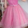 Pink Confirmation Dress Image 8