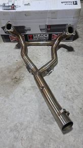 Black Widow Headers - BMW R1300GS