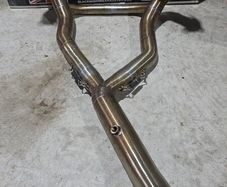 Black Widow Headers - BMW R1300GS