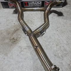 Black Widow Headers - BMW R1300GS