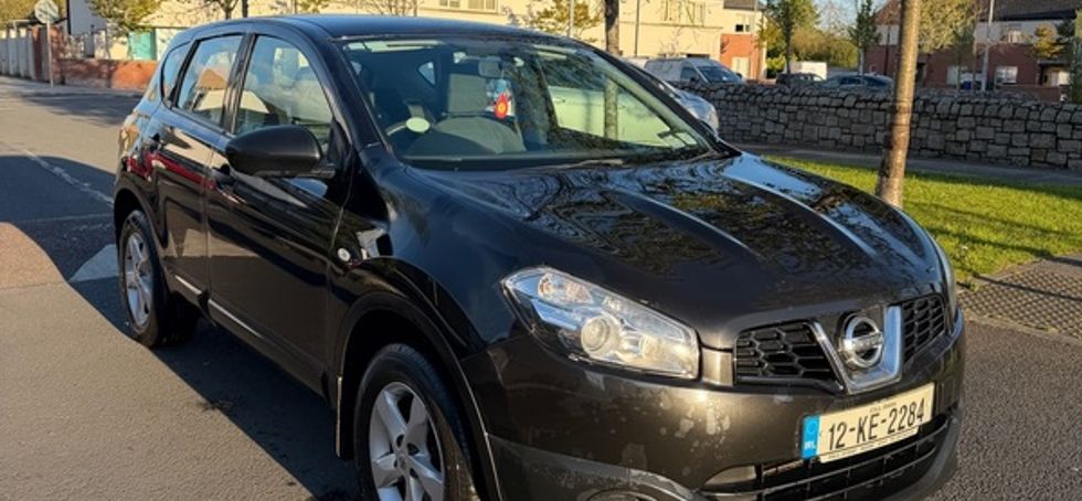 2012 Nissan Qashqai