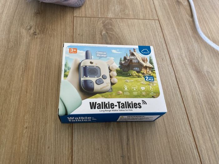 walkie talkies