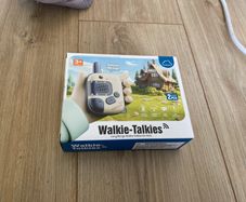 walkie talkies