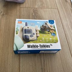 walkie talkies