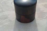 Morden &amp; Co Rosewood Travelling Inkwell Circa 1850