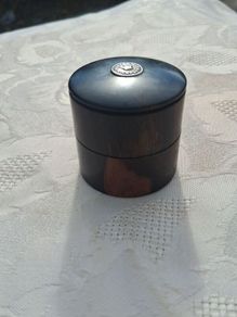 Morden & Co Rosewood Travelling Inkwell Circa 1850