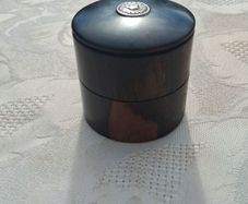 Morden & Co Rosewood Travelling Inkwell Circa 1850