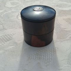 Morden & Co Rosewood Travelling Inkwell Circa 1850