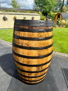 Ice Bath / Cold Plunge Whiskey Barrel