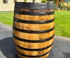 Ice Bath / Cold Plunge Whiskey Barrel