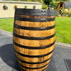 Ice Bath / Cold Plunge Whiskey Barrel
