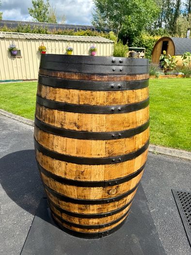 Ice Bath / Cold Plunge Whiskey Barrel