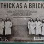 Jethro Tull - Thick As A Brick (The 2012 Steven Wilson Stereo Remix) CD Prog Rock EX+ Image 3