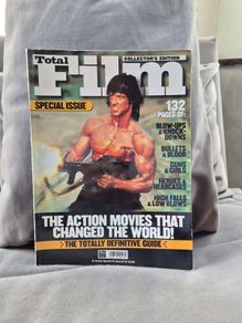 Vintage Total Film Action Magazine