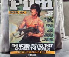Vintage Total Film Action Magazine