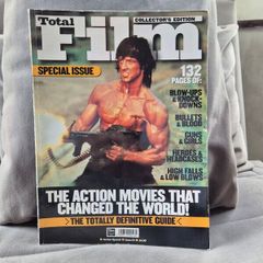 Vintage Total Film Action Magazine