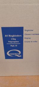 Box of 10 A4 Ringbinder
