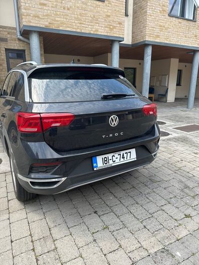 2018 Vw T-roc  76k Km, Nct 2026
