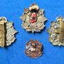 The Border Regiment cap badges british military Image 2