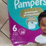 babies nappies pampers size 6 Image 2