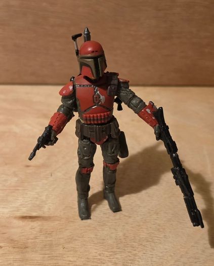Star Wars Rare Elite Forces Dred Priest 3.75 " Scale As New Out Of Pack