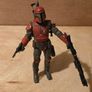 Star Wars Rare Elite Forces Dred Priest 3.75 " Scale As New Out Of Pack Image 3