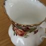 Royal Albert "Old Country Roses" Small Sugar Bowl and Cream Jug Image 5