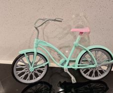 Barbie bicycle bike toy
