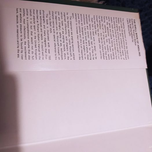 The Shell Book of Angling/Richard Walker