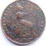 King William IIII Farthing Coin 1835 Image 3