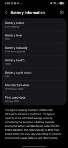 Galaxy S24 FE 128GB, Unlocked, 100% Battery Health, Boxed