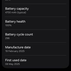 Galaxy S24 FE 128GB, Unlocked, 100% Battery Health, Boxed