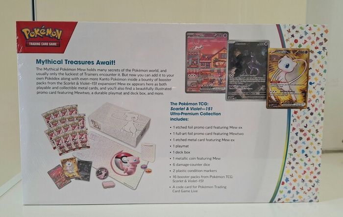 pokemon TCG 151 Ultra Premium Collection UPC