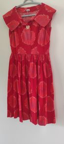 French Vintage Boussac Dress 1950s Vintage
