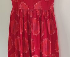 French Vintage Boussac Dress 1950s Vintage