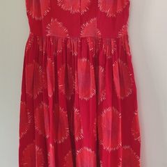French Vintage Boussac Dress 1950s Vintage