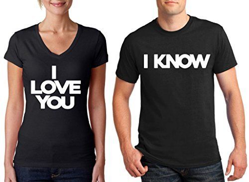 Funny Love Couple T-shirts Great Gift Present For Valentines Day Idea