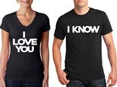 Funny Love Couple T-shirts Great Gift Present For Valentines Day Idea