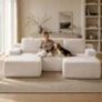 Softy Compressed Modular Sofa c/w Chaise & Ottoman Image 2
