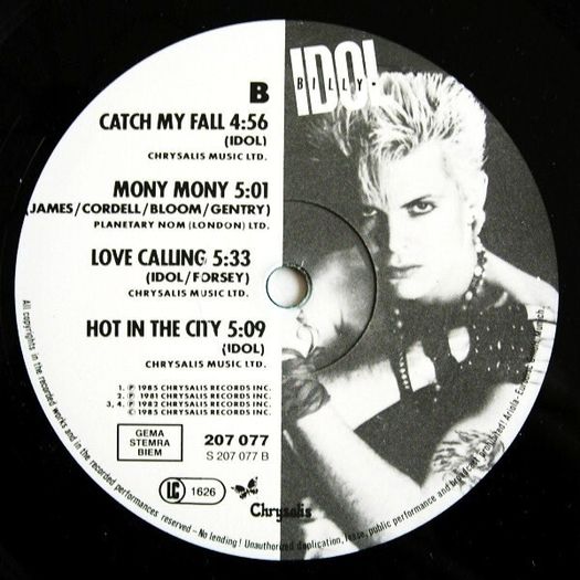 Billy Idol  Vital Idol