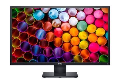 Brand-new Dell Monitor E2720HS, 27 inch, 1920 x 1080 pixels, Full HD, HDMI, VGA, Black