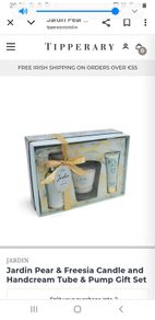 Tipperary Crystal Gift Set