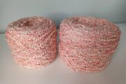 Fancy Yarn: Pink 250g